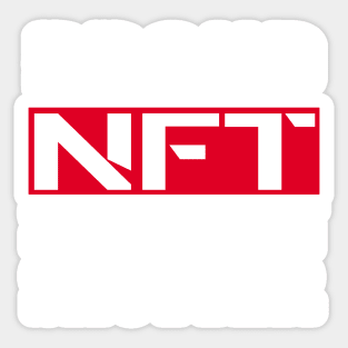 Proud Nft Screenshotter Poster Sticker